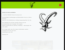 Tablet Screenshot of fili-design.com